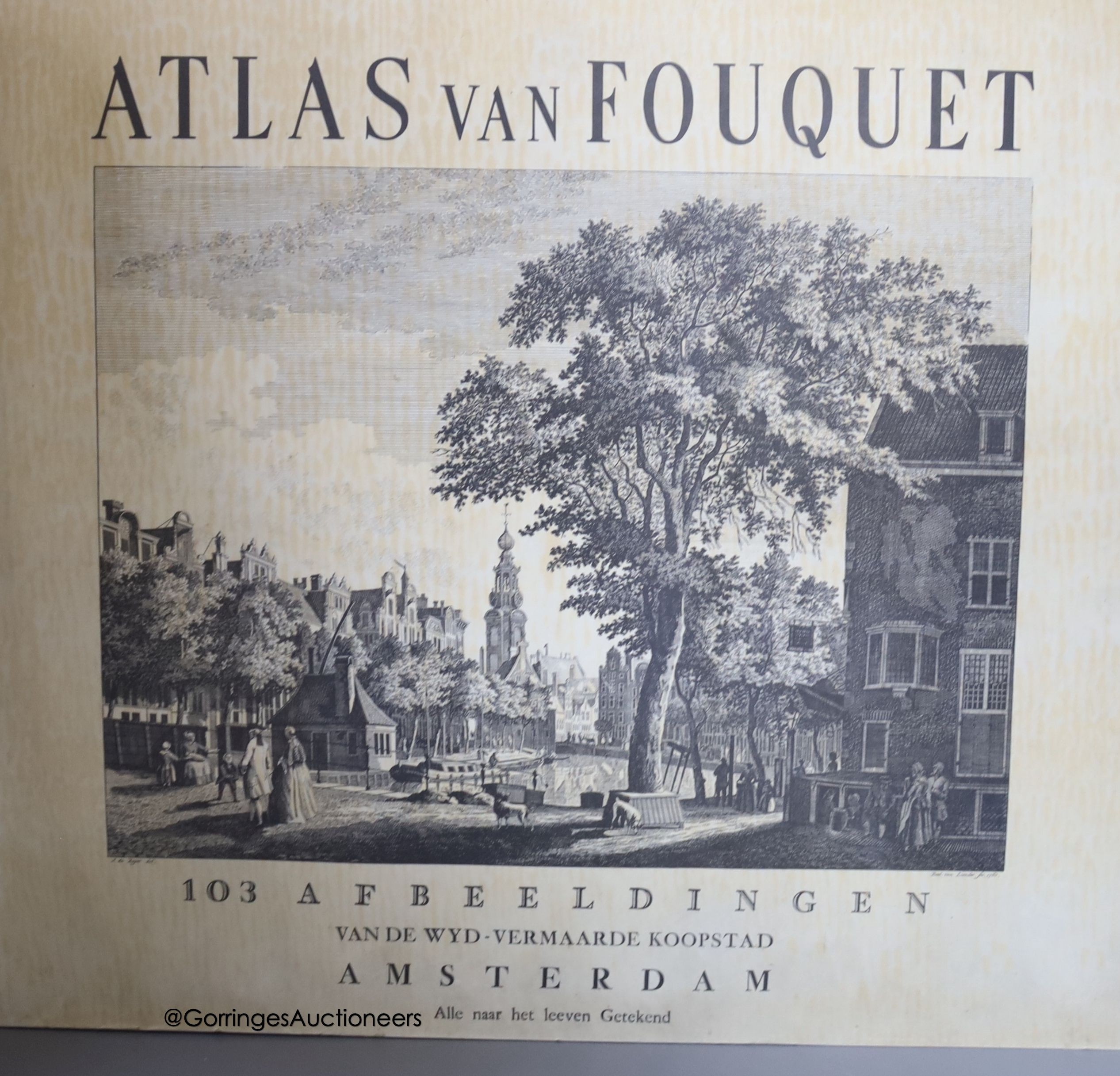 Rooses (M. ed.), Dutch Painters of the Nineteenth Century, 4 vols, 1898 and a facsimile edition of 'Atlas Van Fouquet'